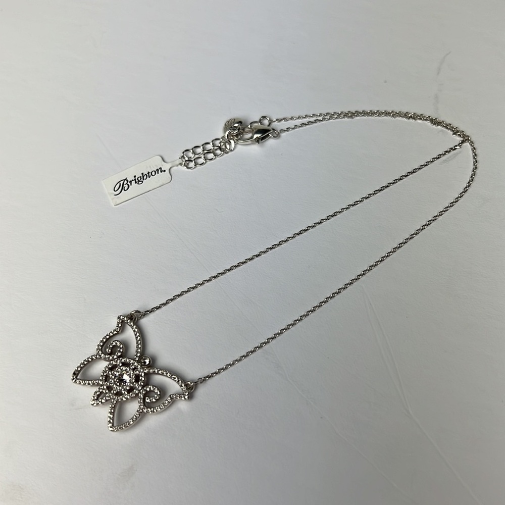 NWT Brighton Illuminati butterfly necklace